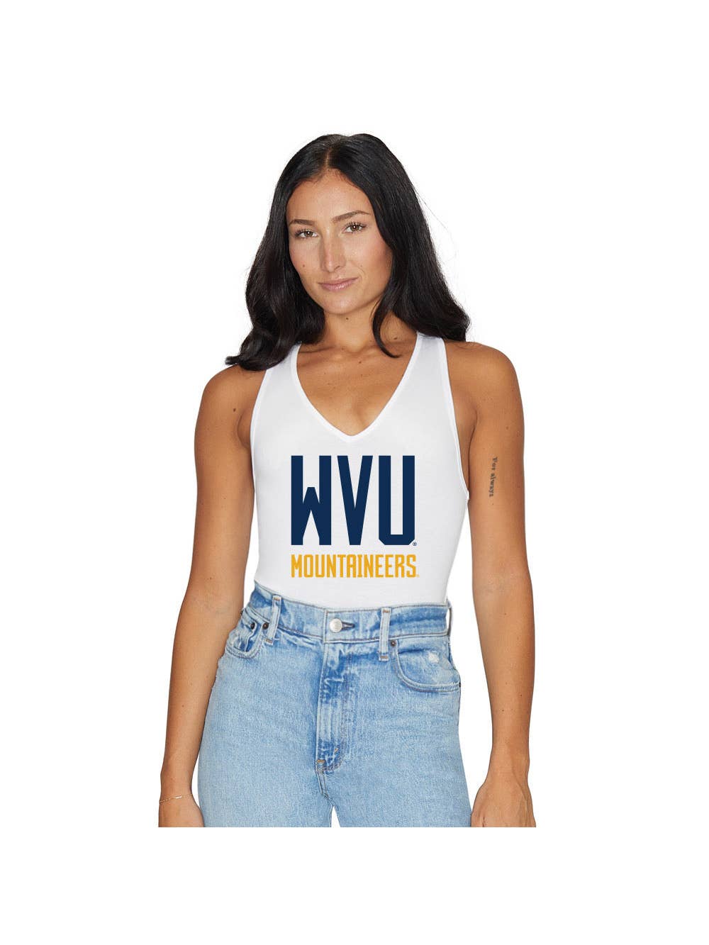 WEST VIRGINIA MOUNTAINEER BODYSUIT