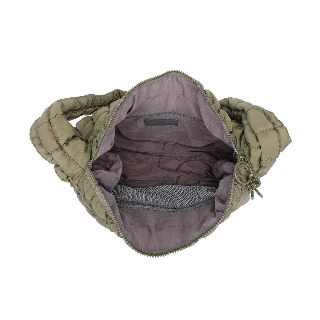 Tamsin Quilted Puffer Hobo