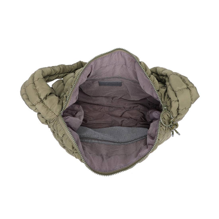 Tamsin Quilted Puffer Hobo