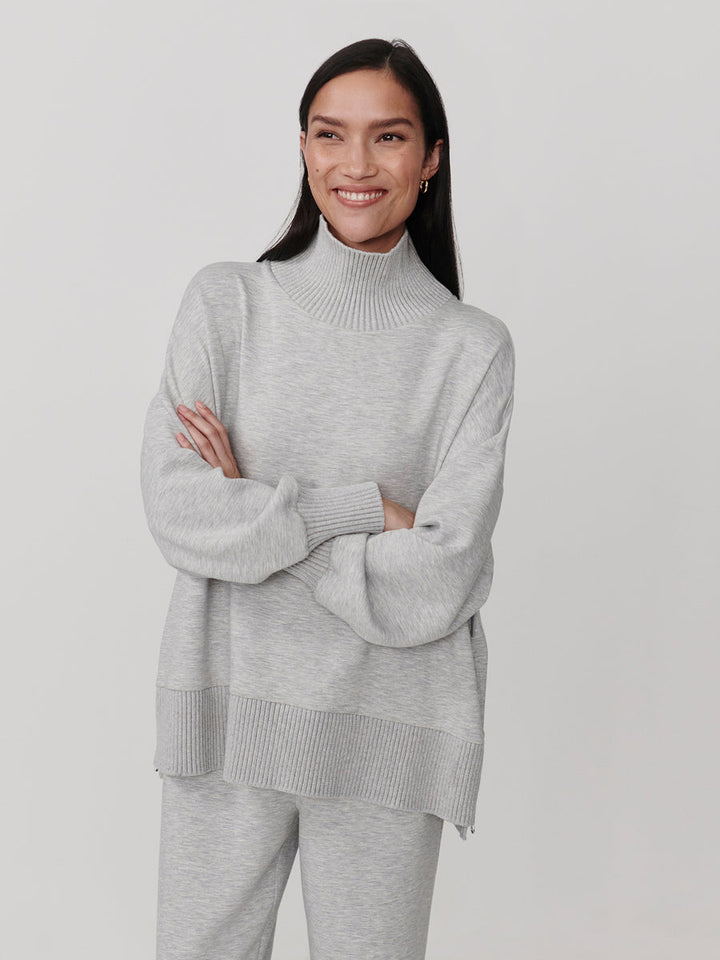 BARKER HIGH NECK SWEAT