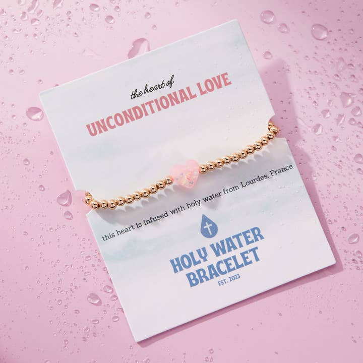 HOLY WATER UNCONDITIONAL LOVE BRACELET