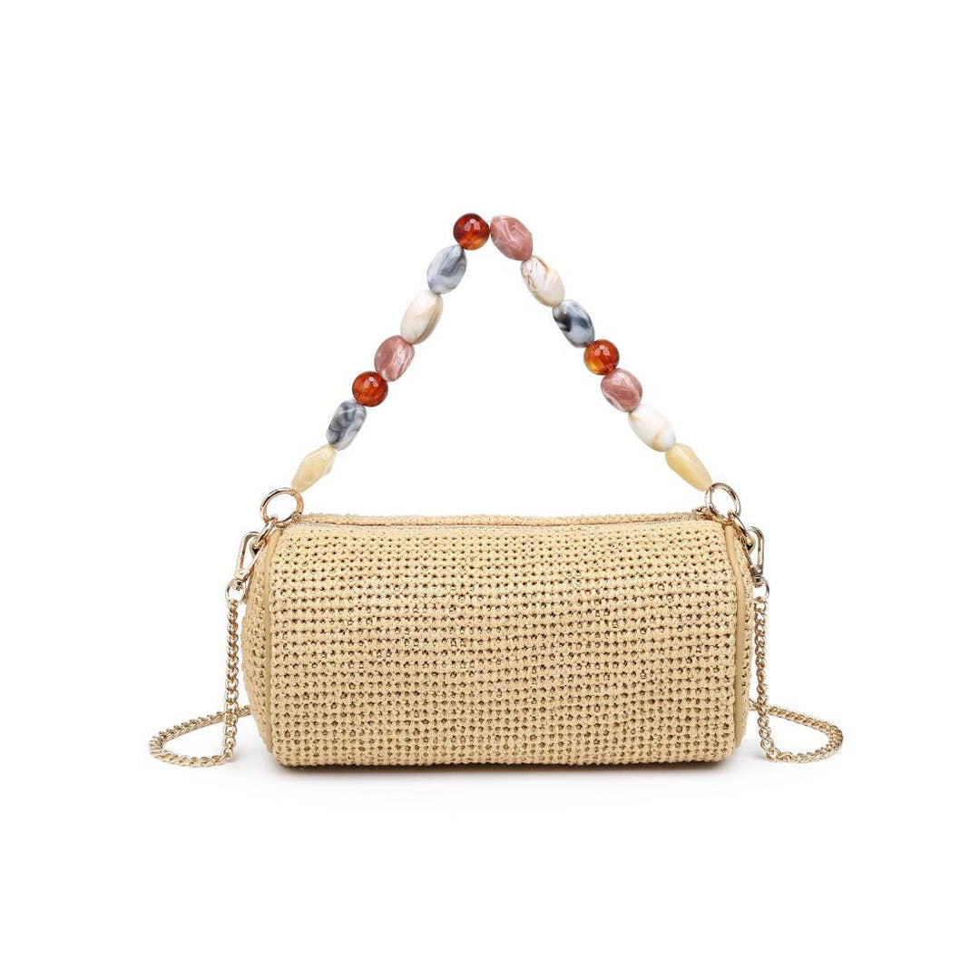 RACHEL STRAW CLUTCH