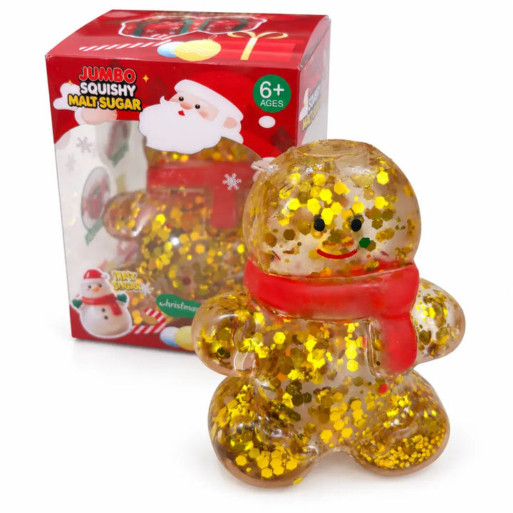 CHRISTMAS GLITTER SQUISHY
