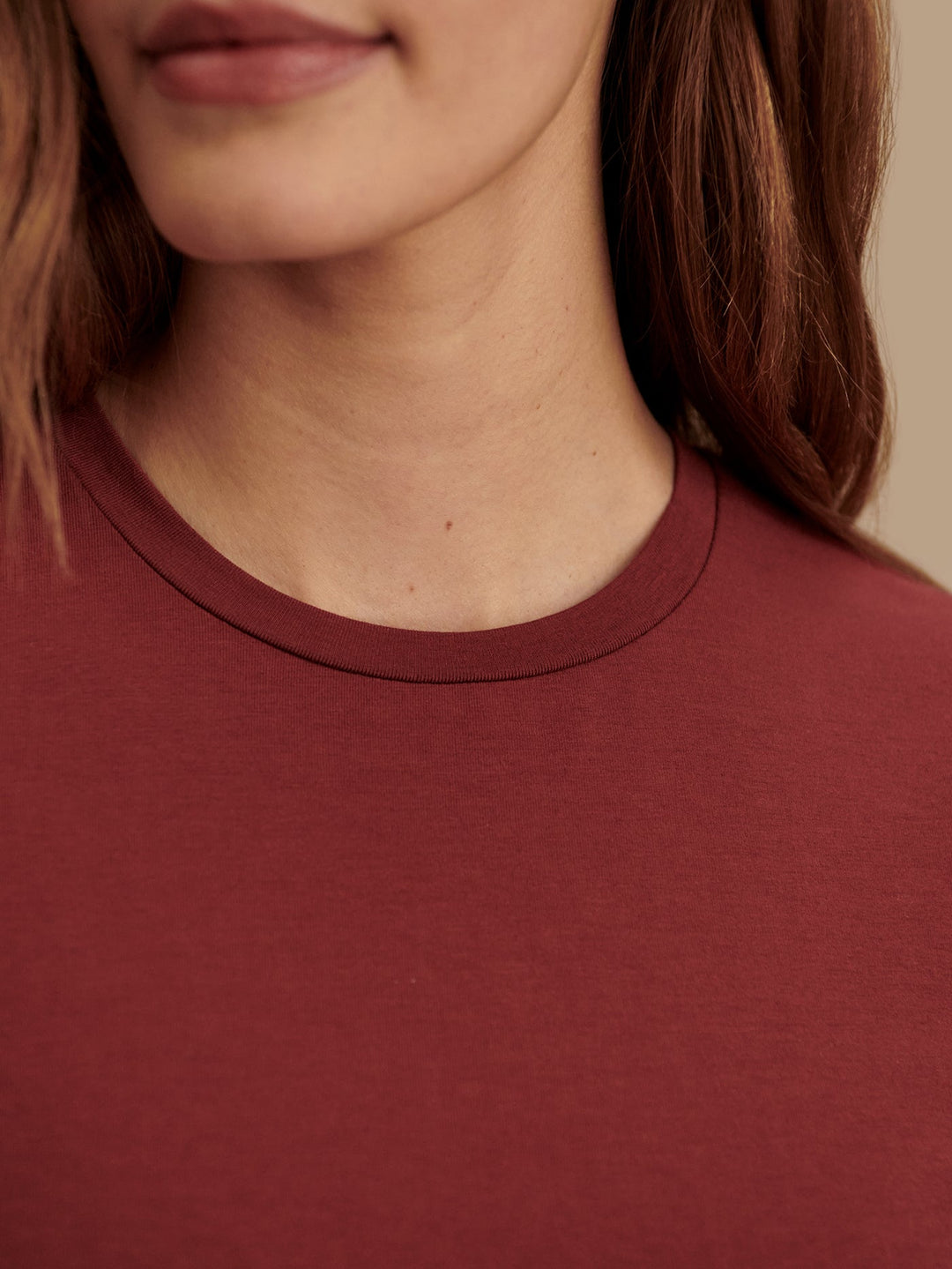 REGINA FITTED TEE