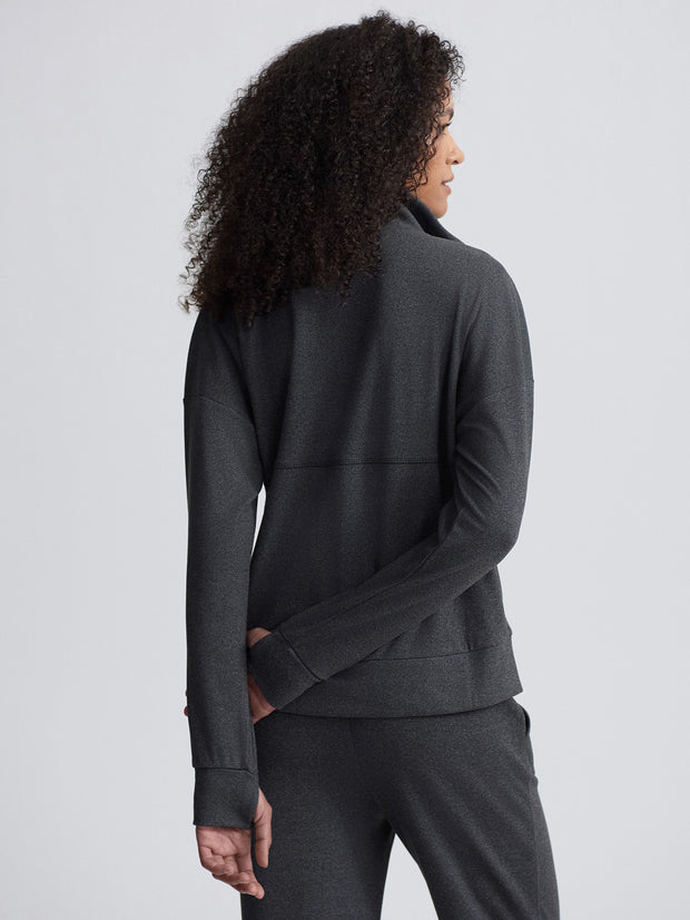 ROZANNA ZIP THROUGH  MIDLAYER