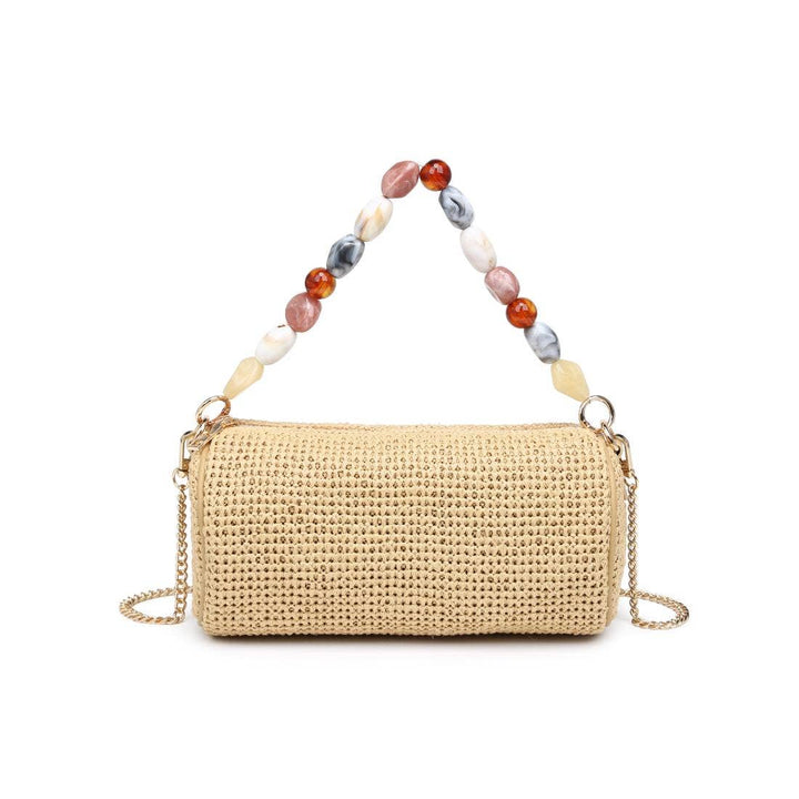 RACHEL STRAW CLUTCH