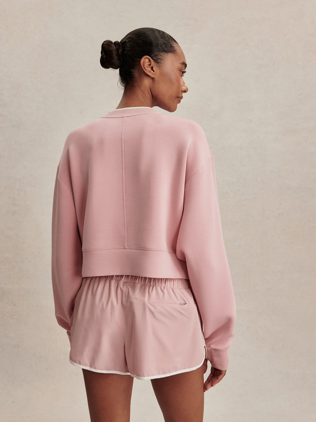 TASMIN CROPPED SWEAT
