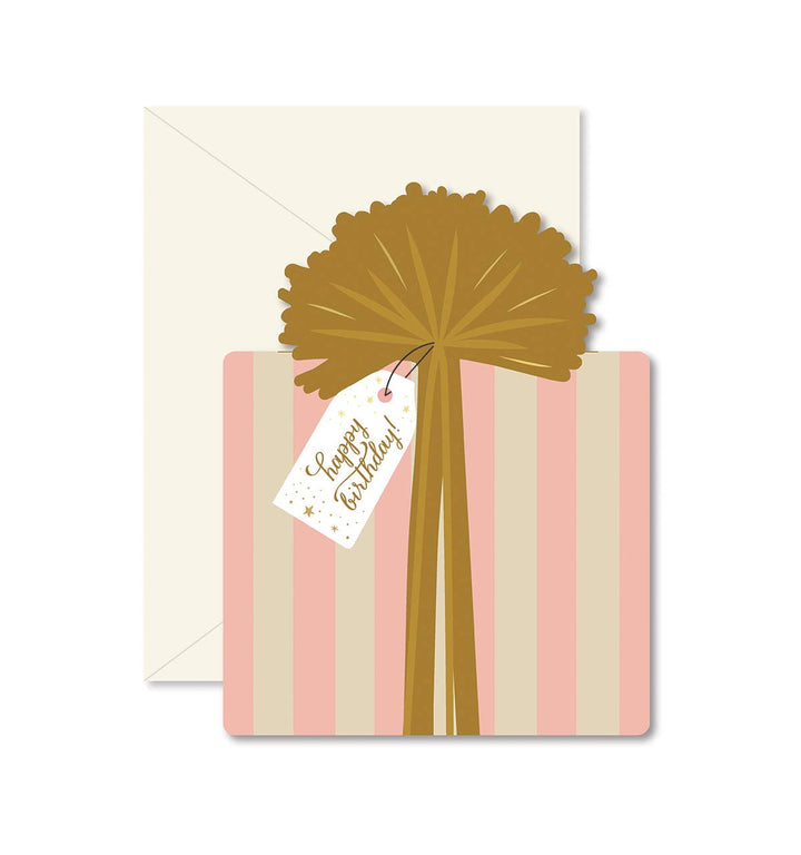 Birthday Gift Greeting Card