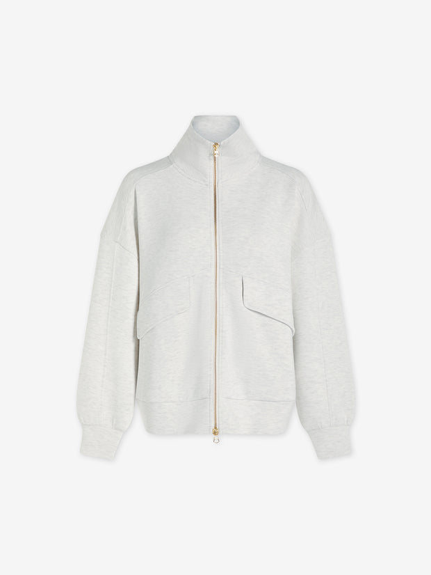 GARCIA ZIP THROUGH SWEAT