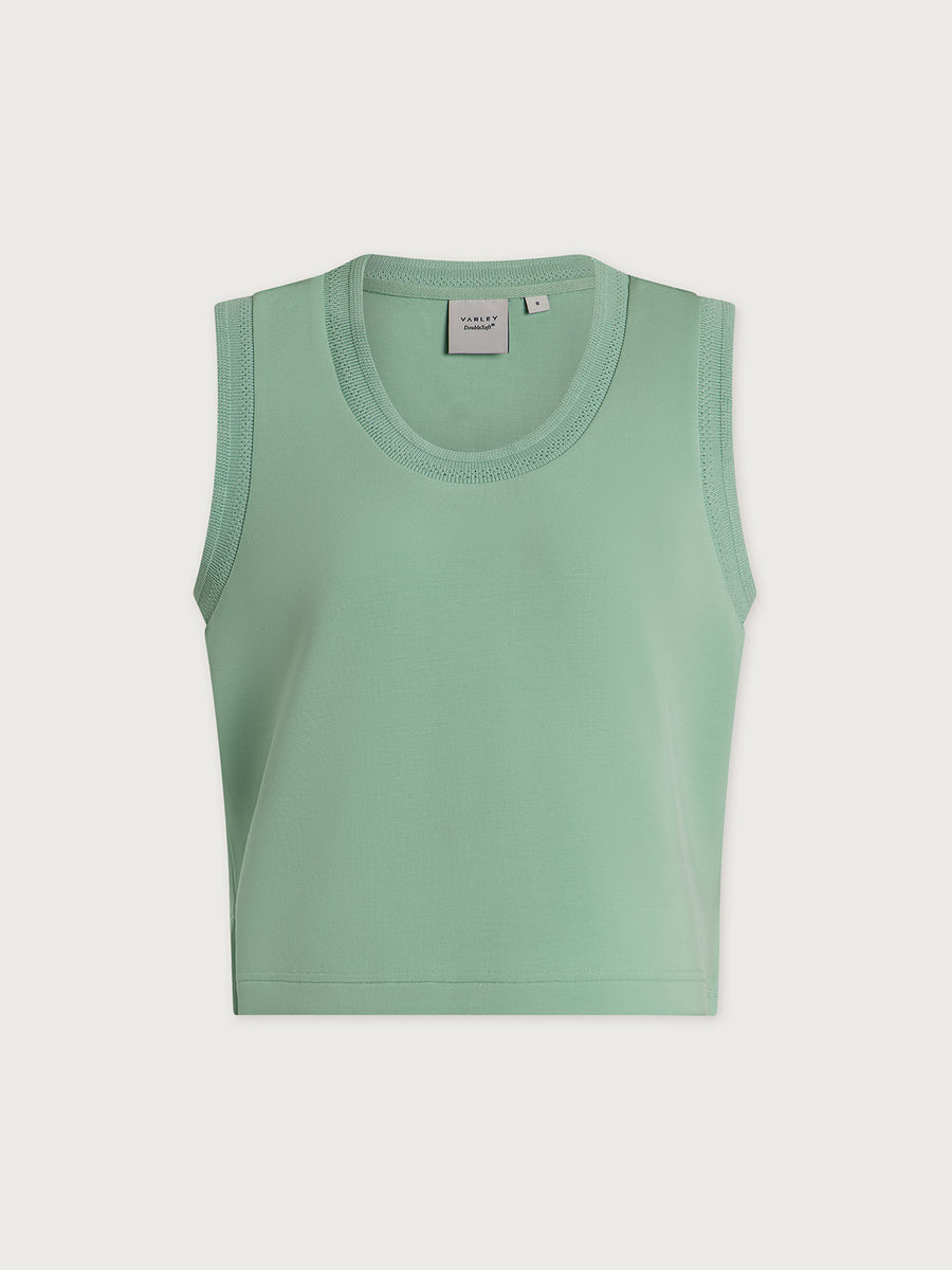 CAMBRIE SCOOP NECK TANK