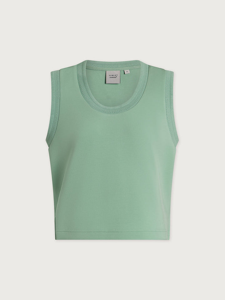 CAMBRIE SCOOP NECK TANK