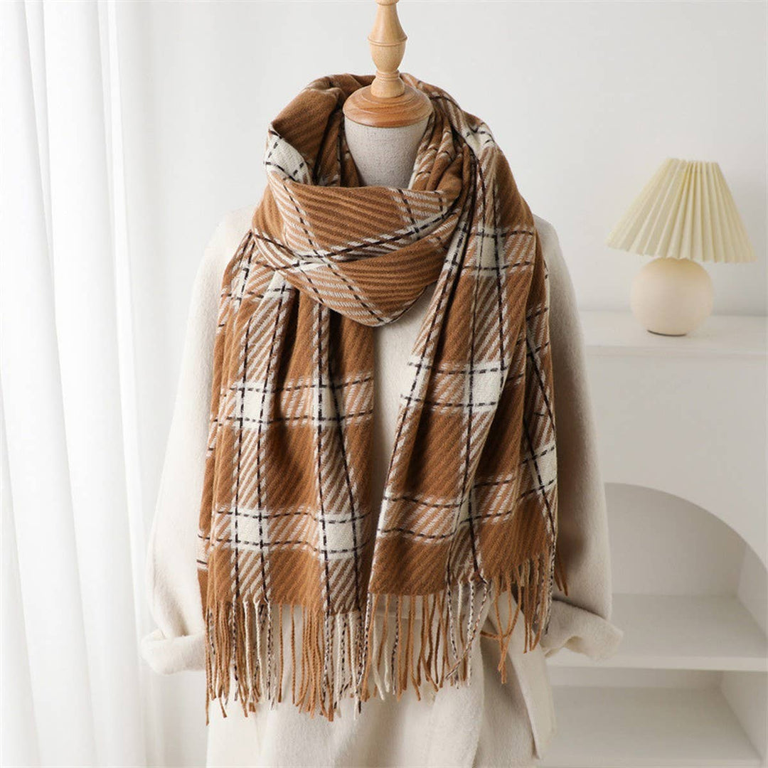 COZY CHALET SCARF