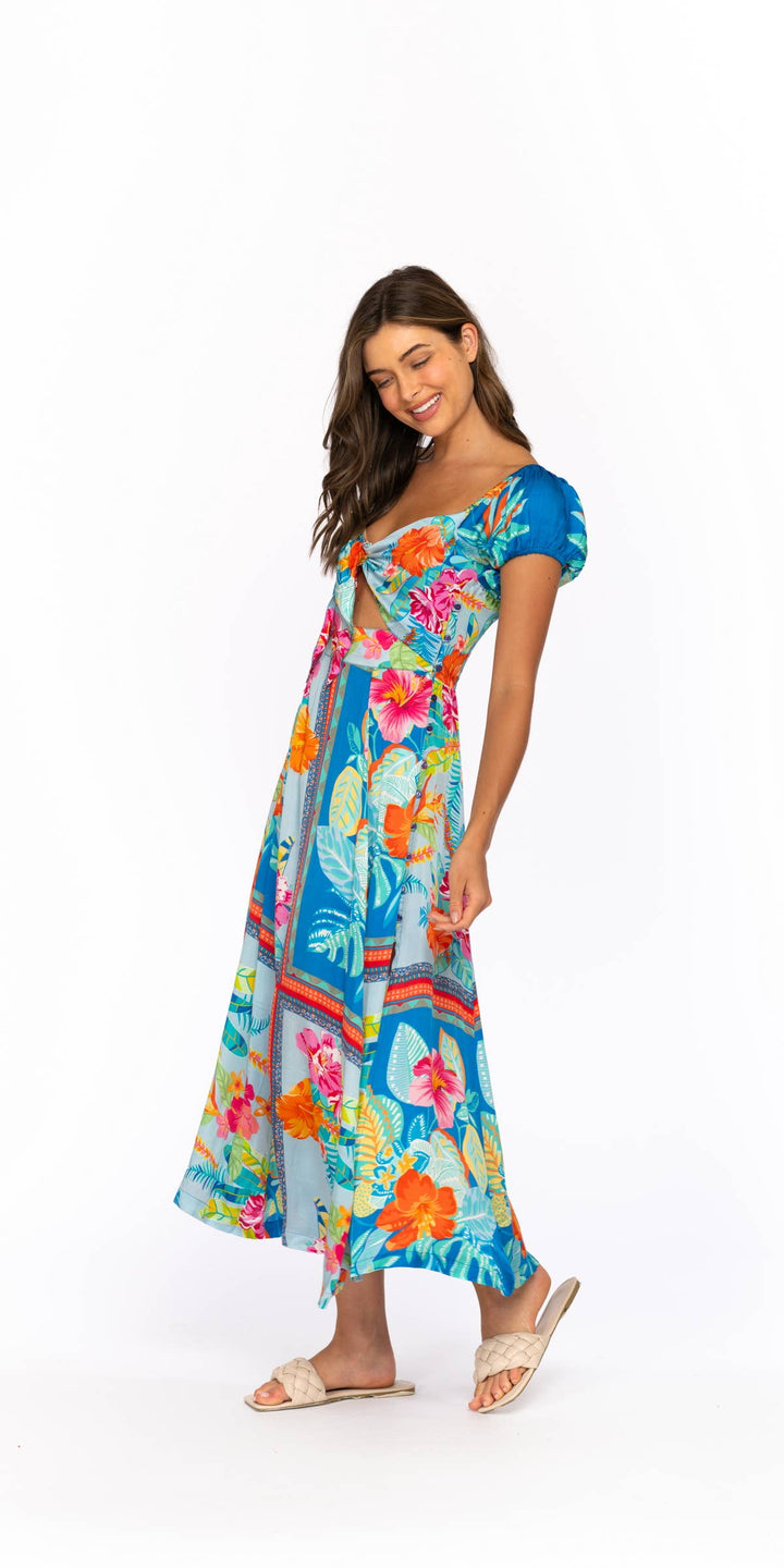 PALM REMY MAXI DRESS