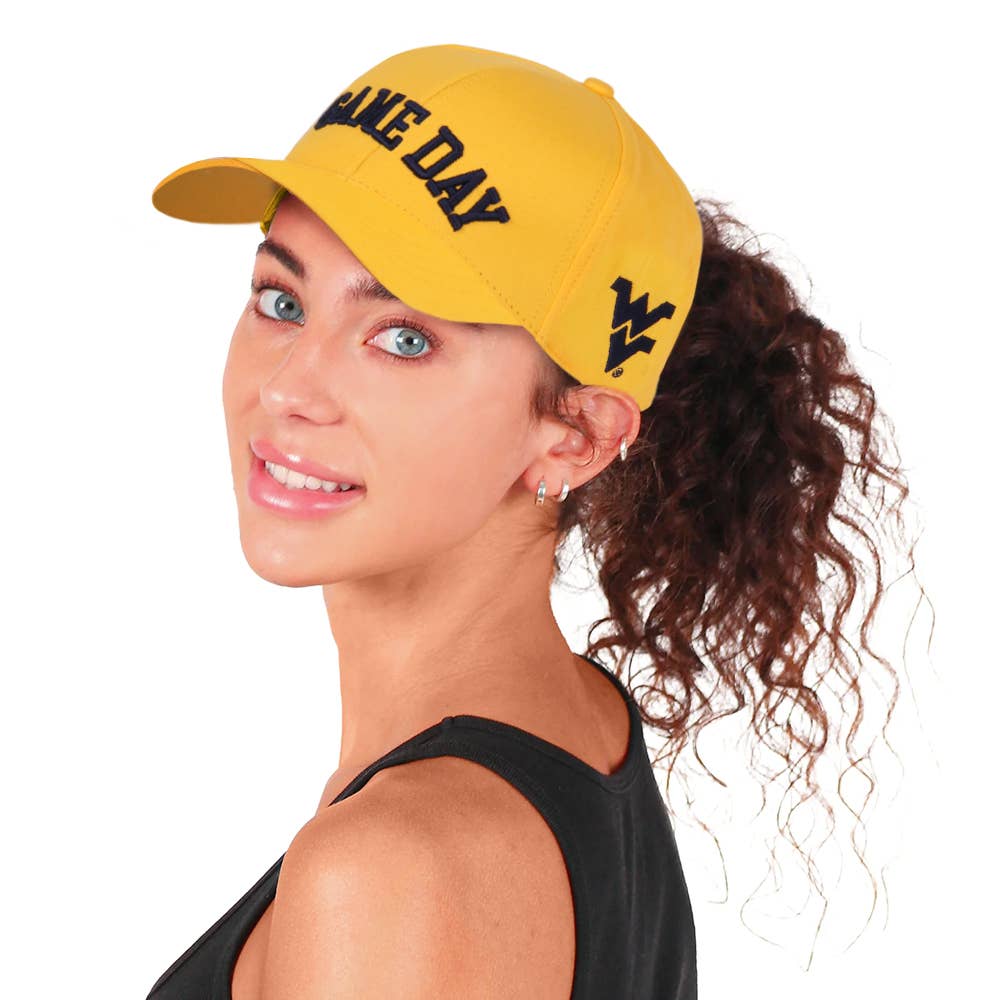 WV GAMEDAY PONYFLO HAT