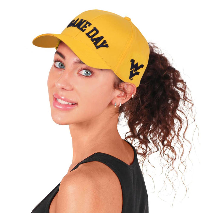 WV GAMEDAY PONYFLO HAT