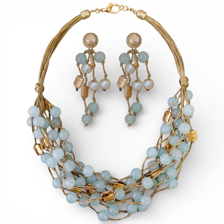 ATASI BEADED EARRING