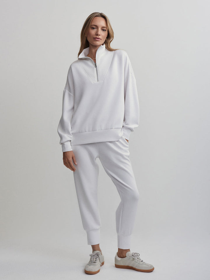 HAWLEY HALF-ZIP SWEAT