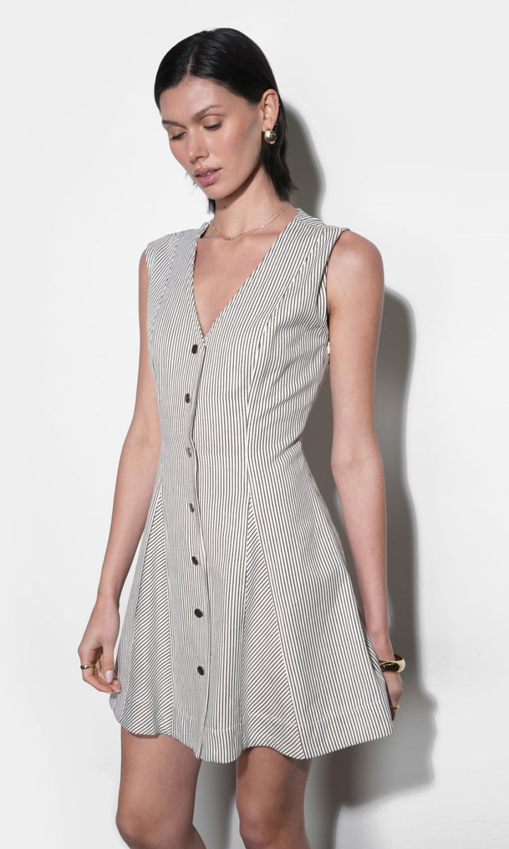 ZORA STRIPE DRESS