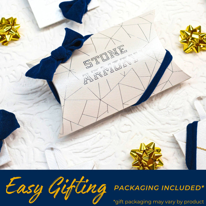 WVU Flying WV Gold Plated Studs