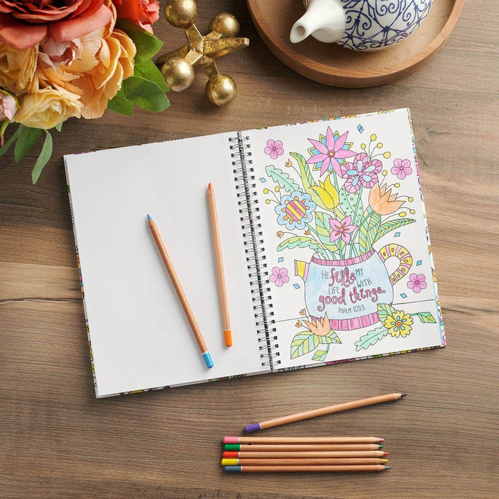 COLORING BOOK: PSALMS