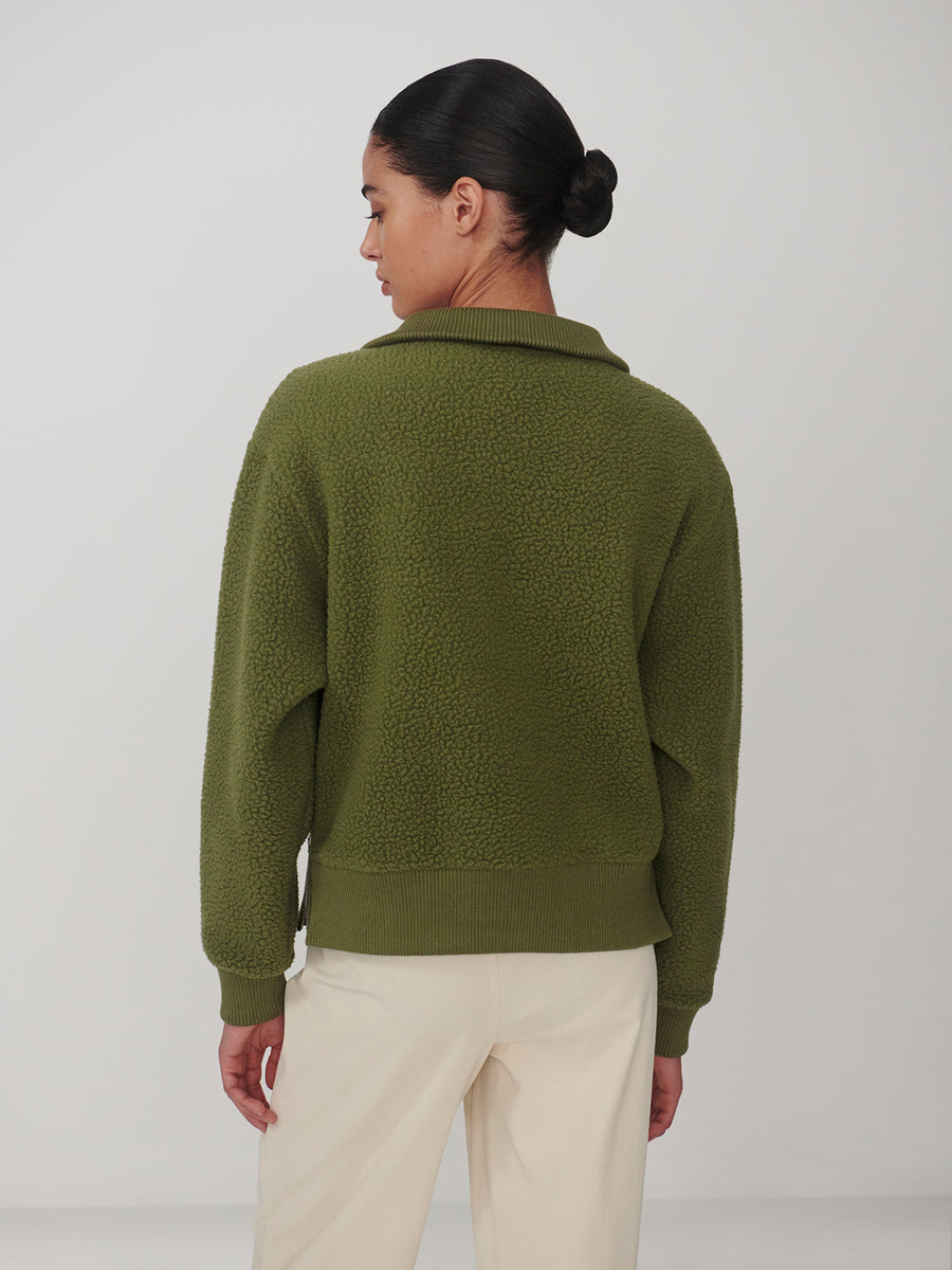 JAYLIN HALF ZIP FLEECE