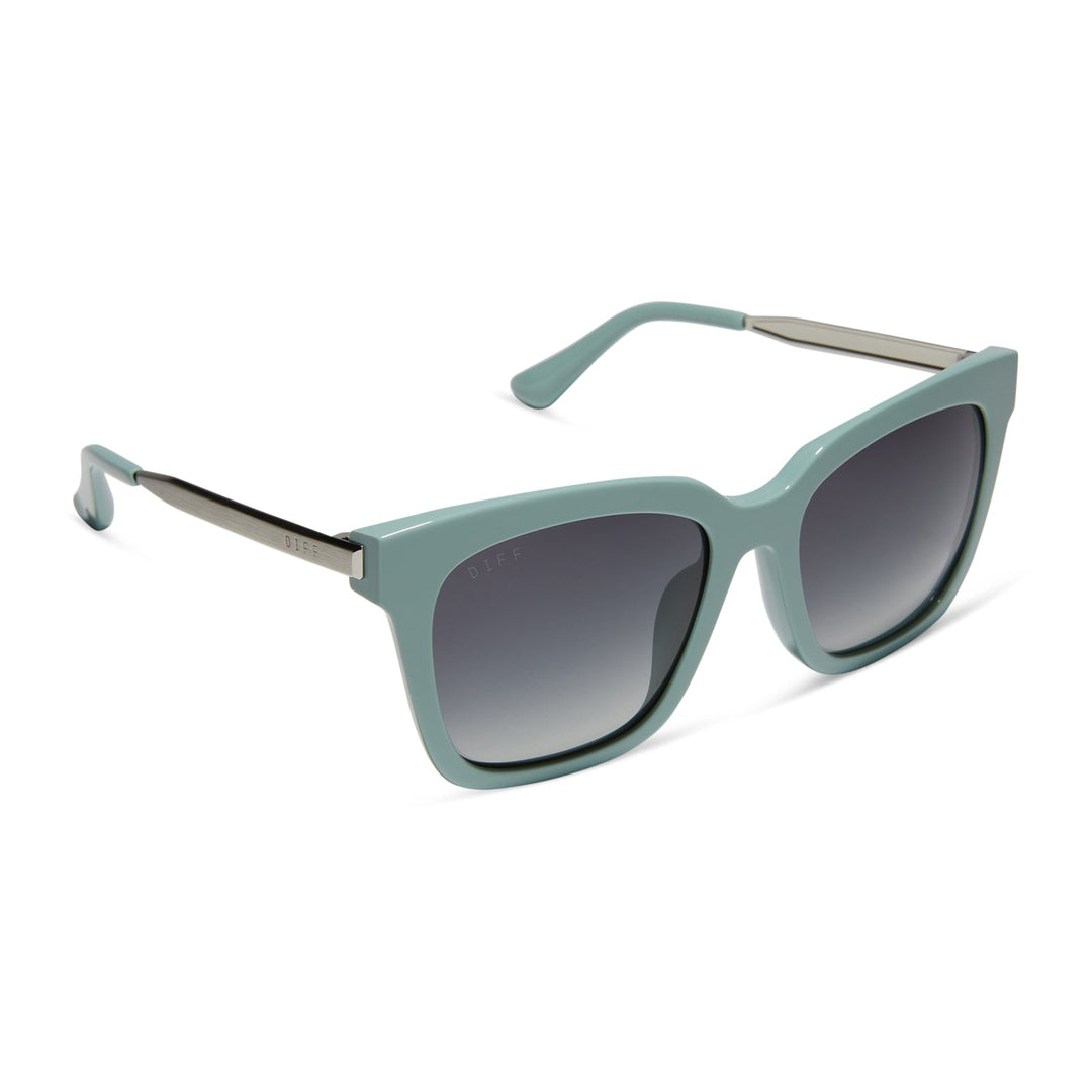 BELLA SUNGLASSES | STEEL TEAL