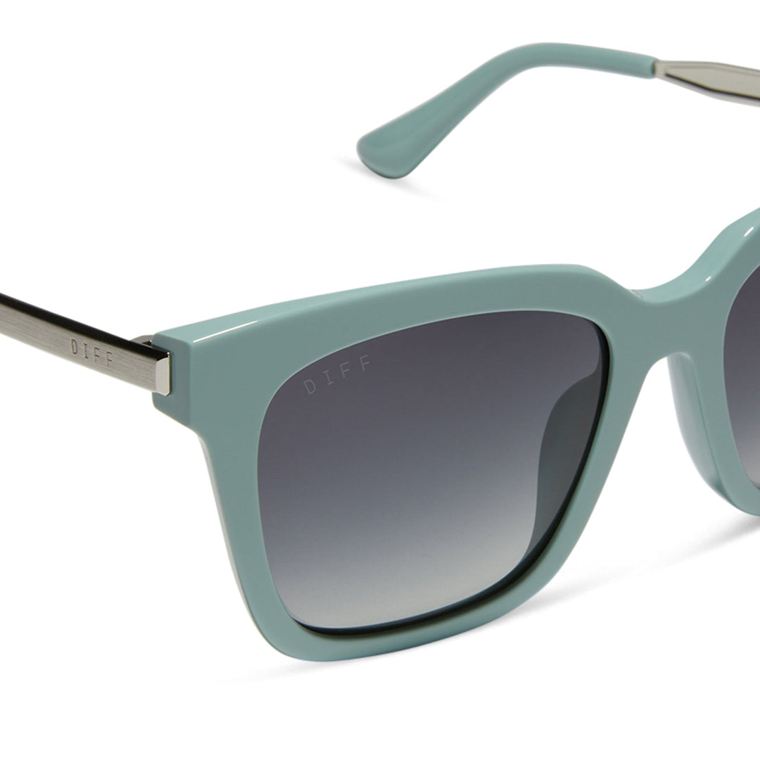 BELLA SUNGLASSES | STEEL TEAL