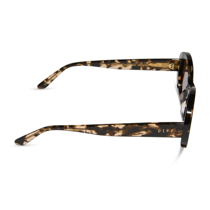 LAINEY OVAL SUNGLASSES