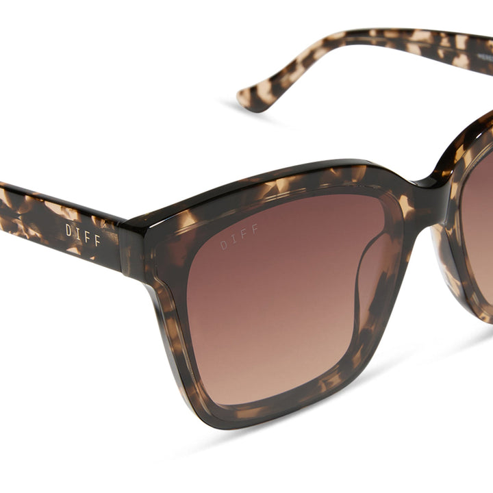 MERIDETH II SUNGLASSES | ESPRESSO