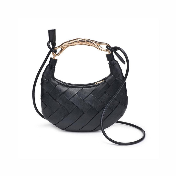 PAMELA WOVEN CROSSBODY