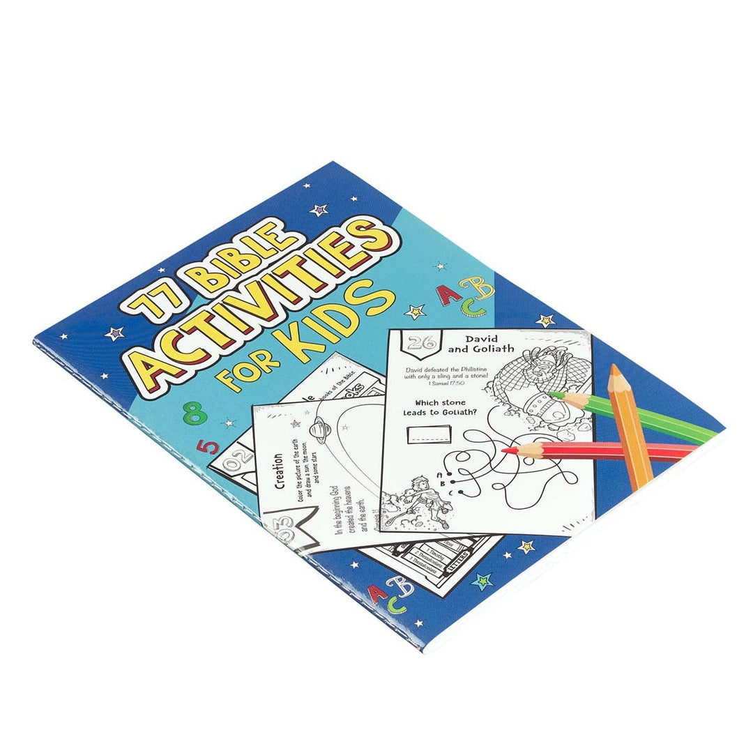 KIDS 77 BIBLE ACTIVITIES