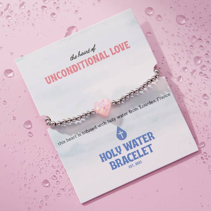 HOLY WATER UNCONDITIONAL LOVE BRACELET