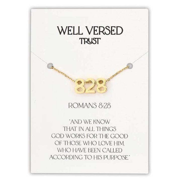 VERSE NECKLACE