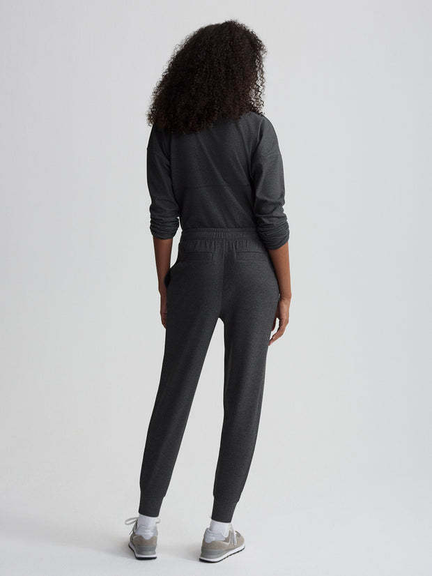 BRUSHED RIB SLIM CUFF PANT 27.5"