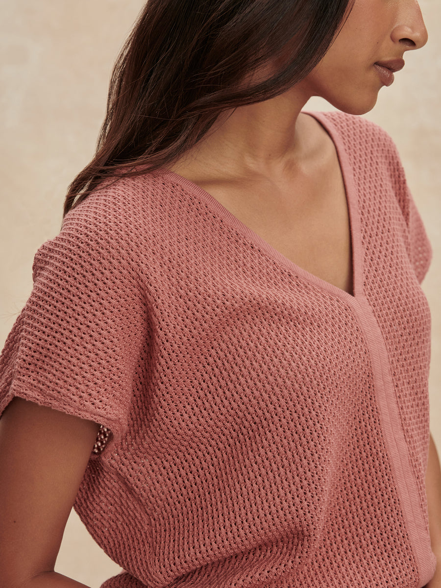 ASHFORD KNIT TOP