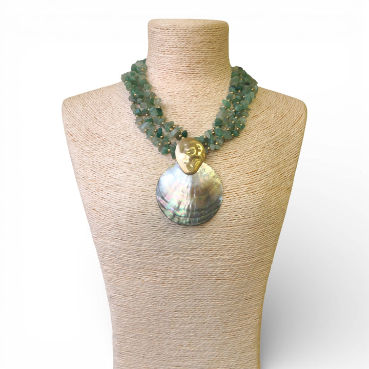 THE PACIFICA SHELL NECKLACE