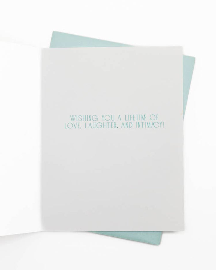 'Always and Forever' Wedding Ring Greeting Card