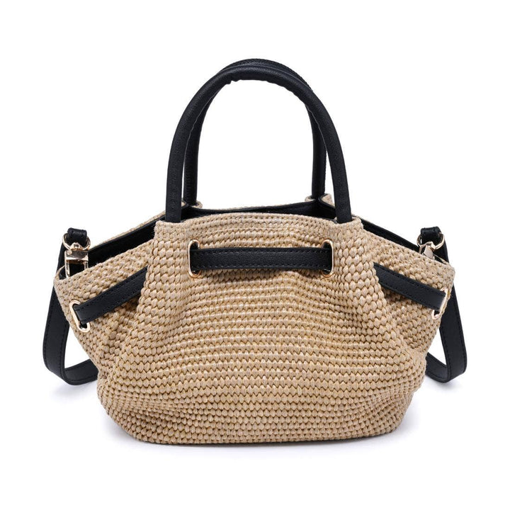 SELENA STRAW CROSSBODY