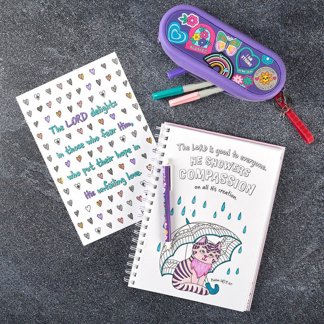 COLORING BOOK: FAVORITE BIBLE VERSES