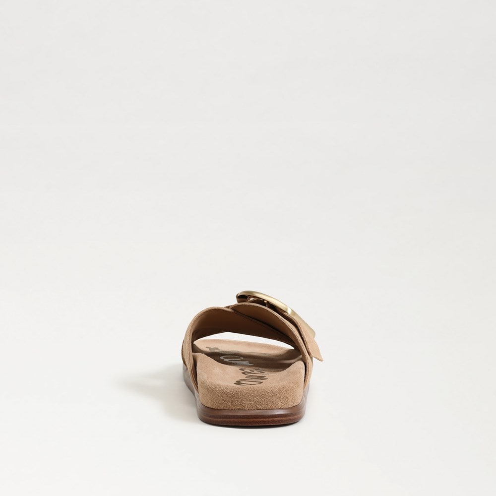 DARLA BUCKLE SLIDE SANDAL