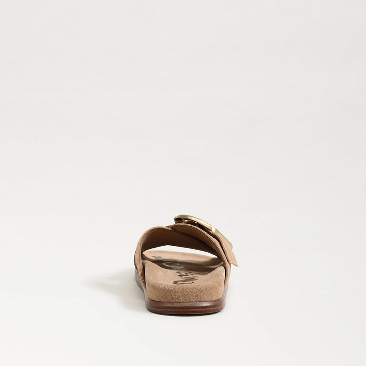 DARLA BUCKLE SLIDE SANDAL