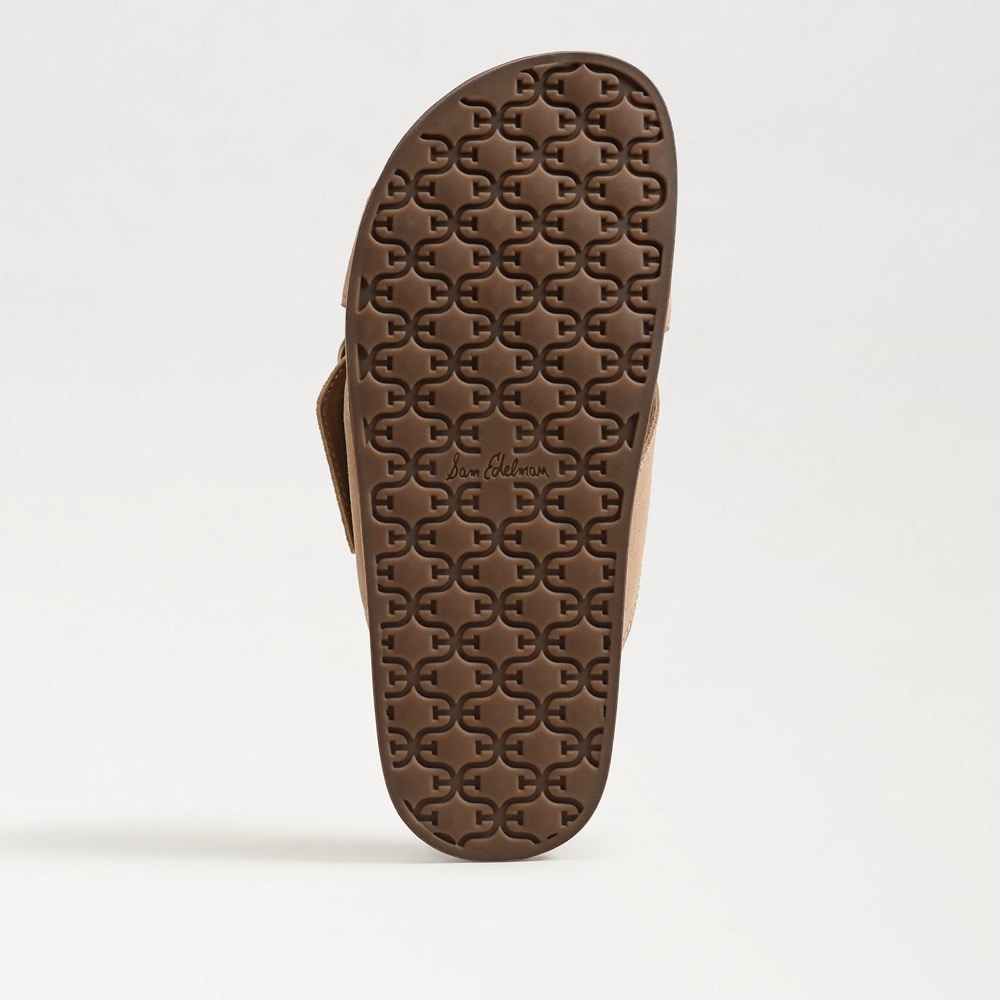 DARLA BUCKLE SLIDE SANDAL