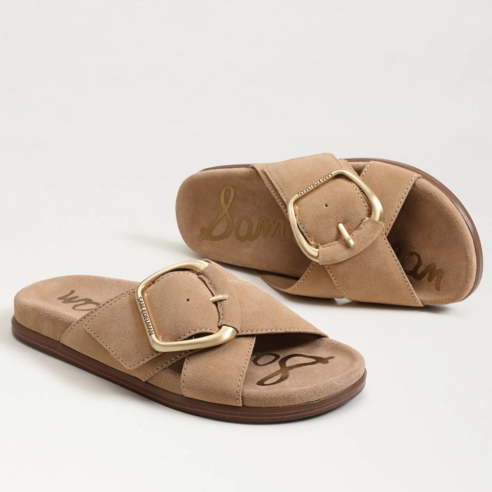 DARLA BUCKLE SLIDE SANDAL