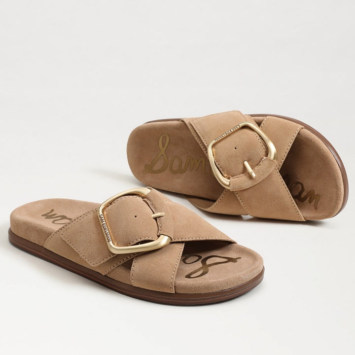 DARLA BUCKLE SLIDE SANDAL