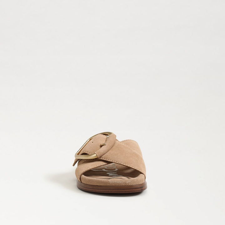 DARLA BUCKLE SLIDE SANDAL