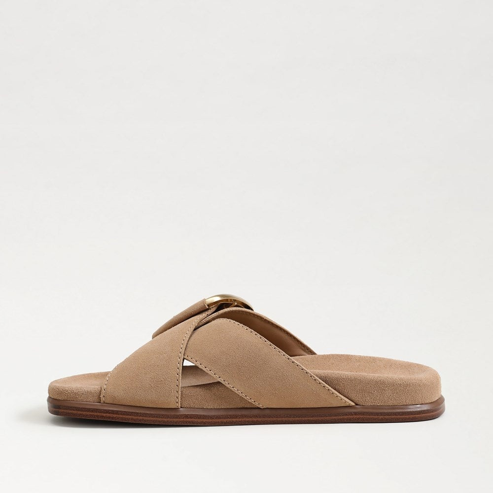 DARLA BUCKLE SLIDE SANDAL