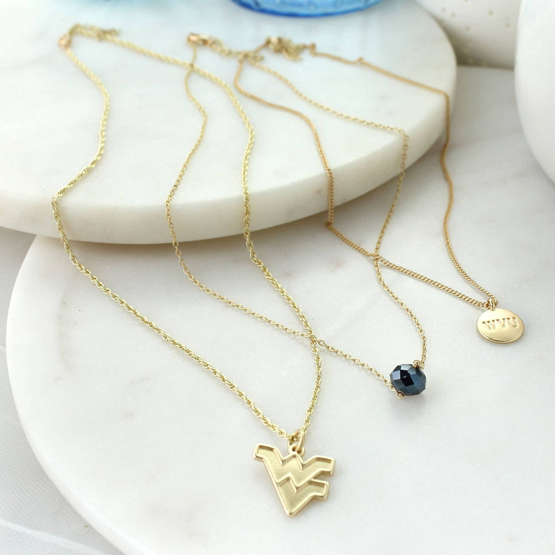 West Virginia Trio Necklace Set