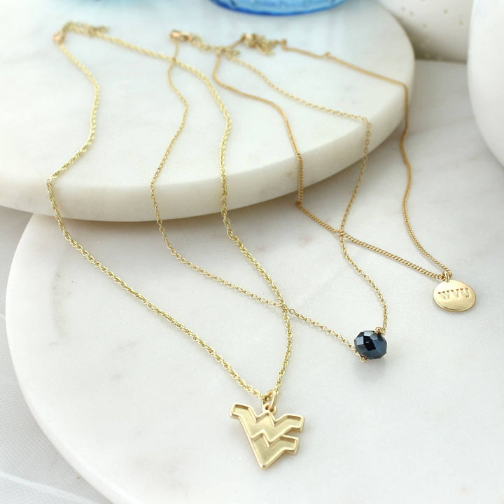 West Virginia Trio Necklace Set