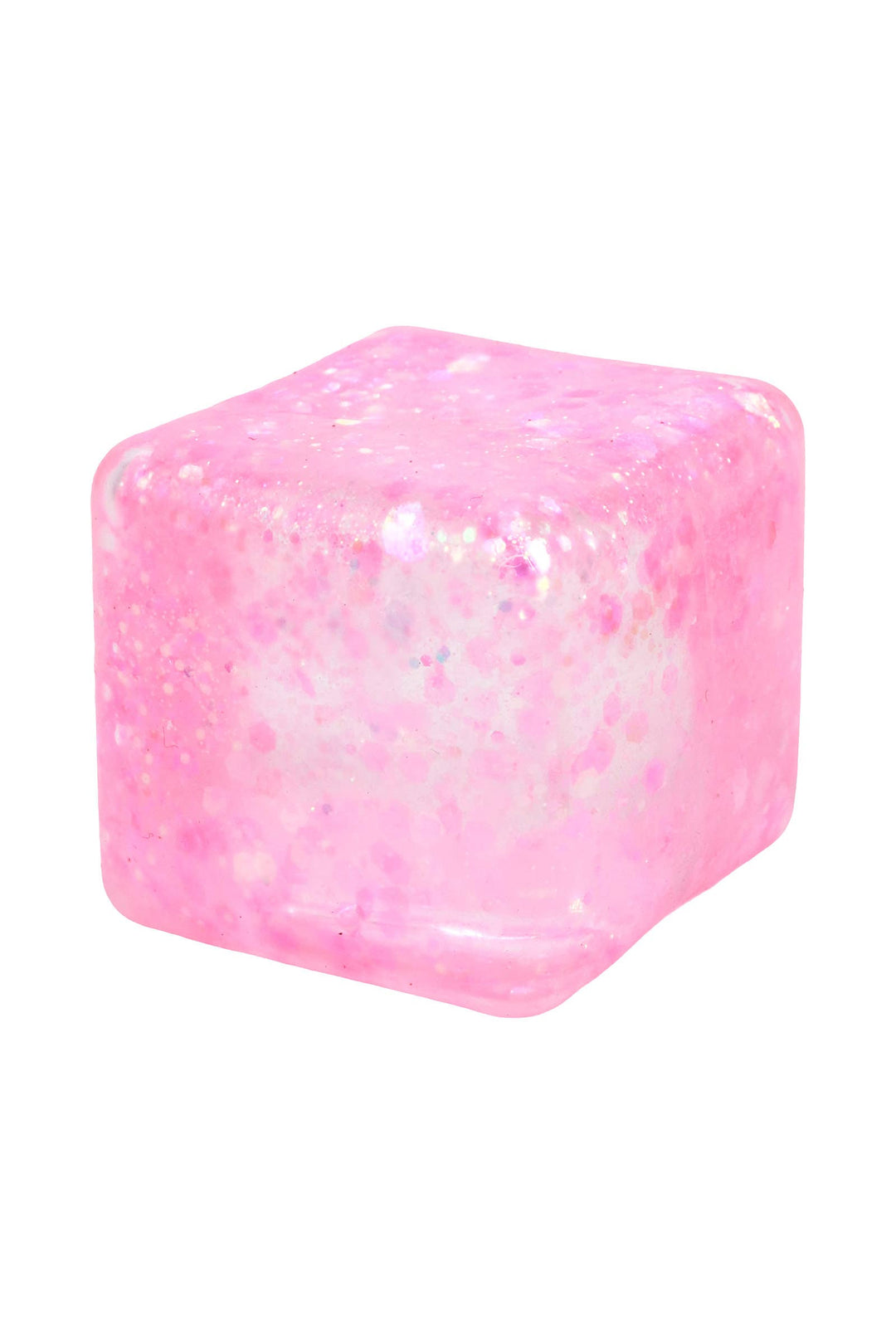GLITTER CUBE SQUISHY