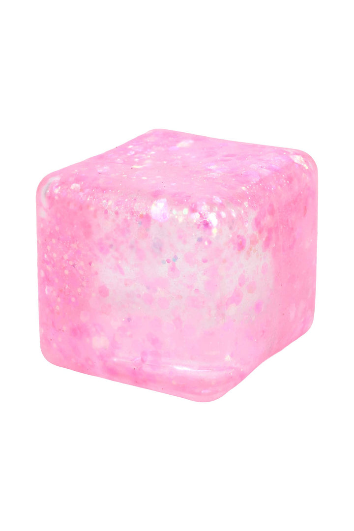 GLITTER CUBE SQUISHY